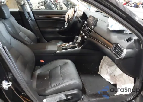 2021 Honda Accord Ex-L из США, поврежденный, VIN 1HGCV1F59MA076891